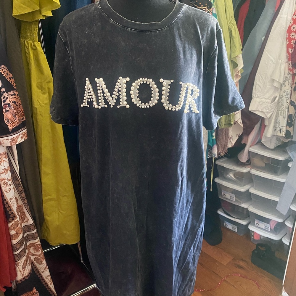 Forever 21 Tshirt Dress